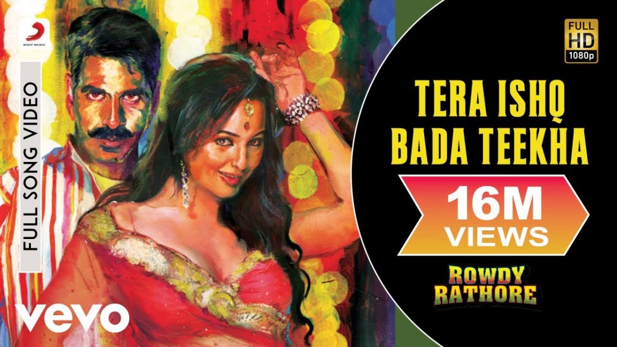 Tera Ishq Bada Teekha Lyrics