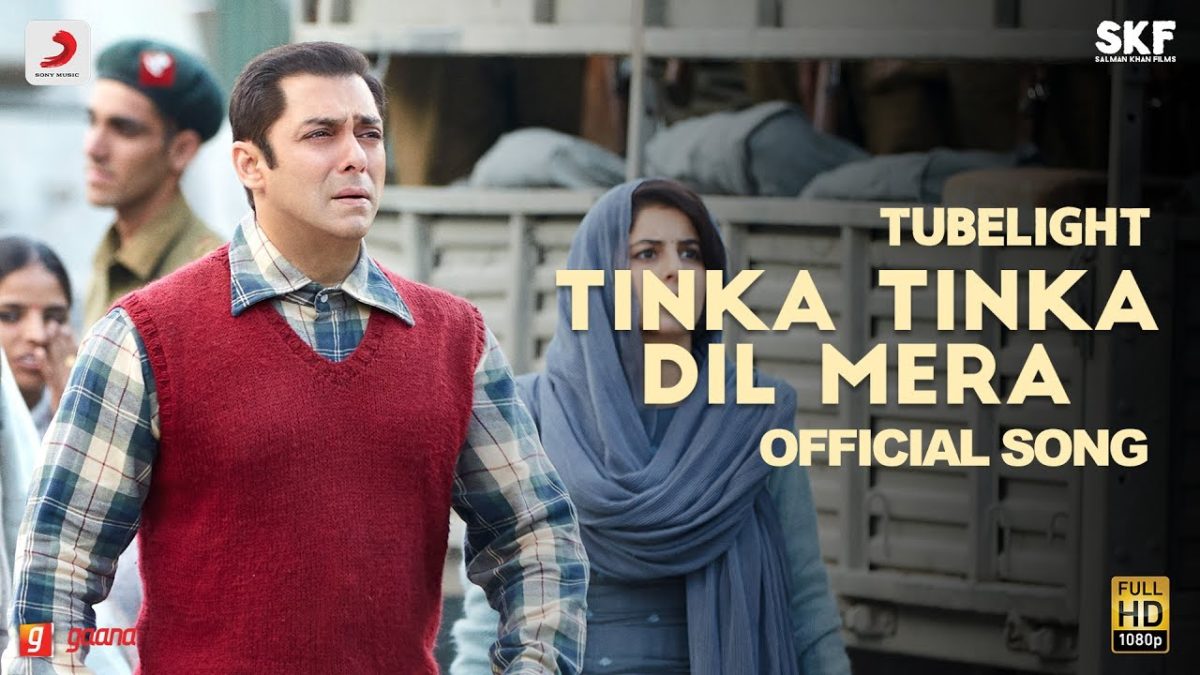 Tinka Tinka Dil Mera Lyrics