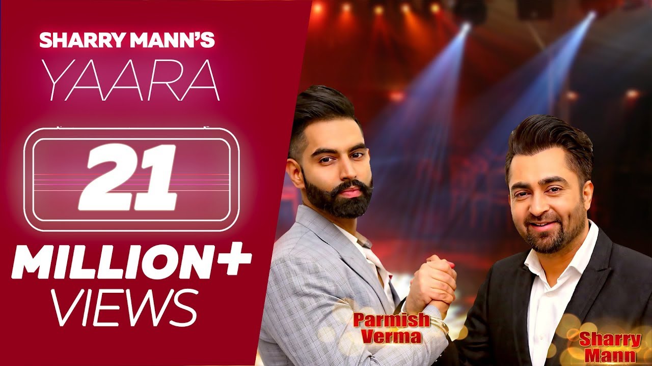 Yaara Lyrics | Rocky Mental | Sharry Mann