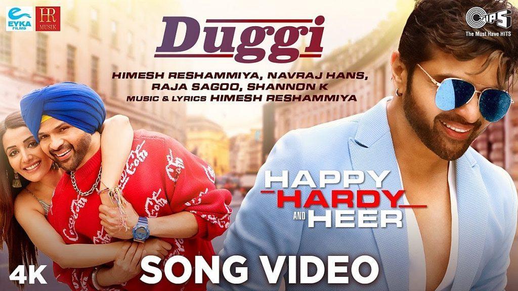 Duggi Lyrics | Happy Hardy & Heer |