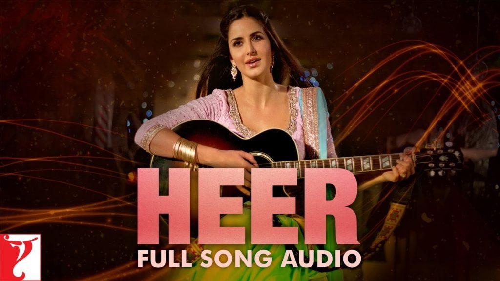 HEER LYRICS | Jab Tak Hai Jaan | Harshdeep Kaur