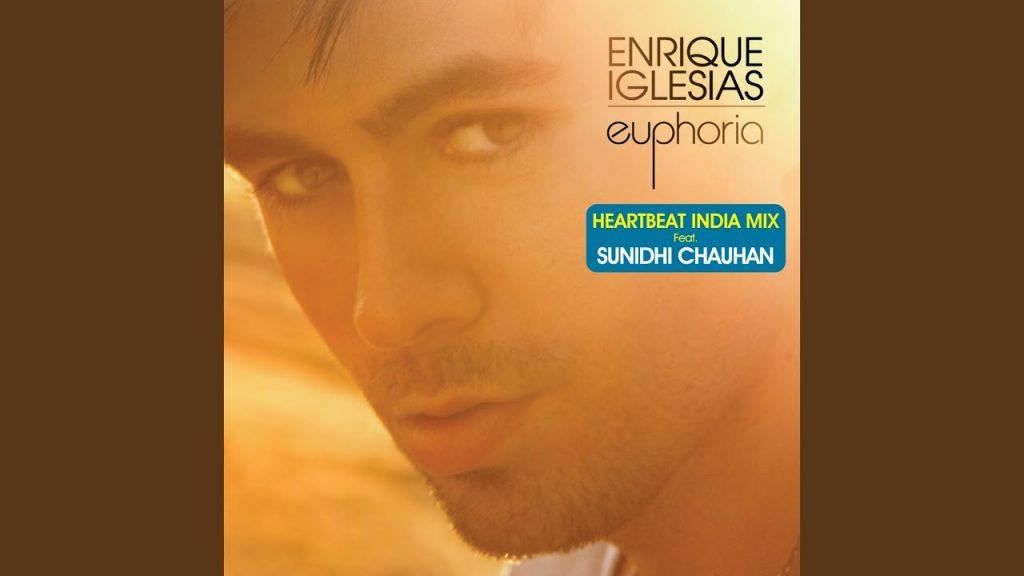Heartbeat (Indian Remix) Lyrics | Euphoria | Enrique Iglesias, Sunidhi Chauhan