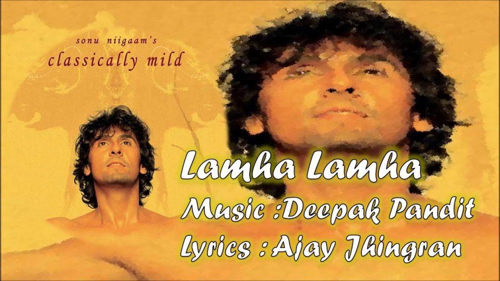Lamha Lamha Lyrics in Hindi
