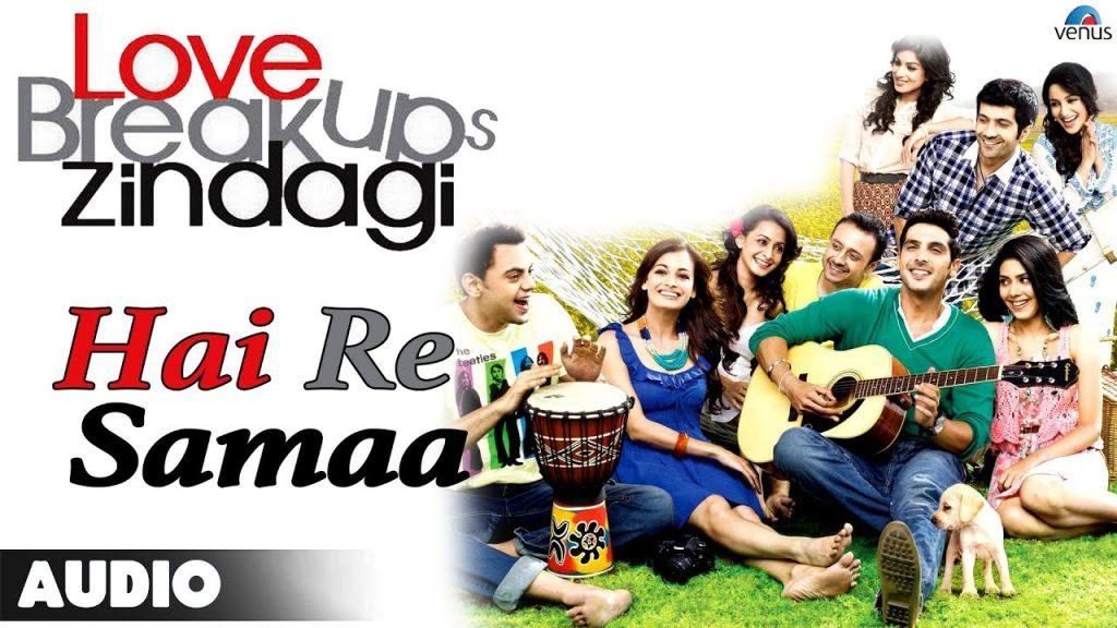 Main Se Meena Se Lyrics | Love Breakups Zindagi | Sonu Nigam, Shreya Ghoshal