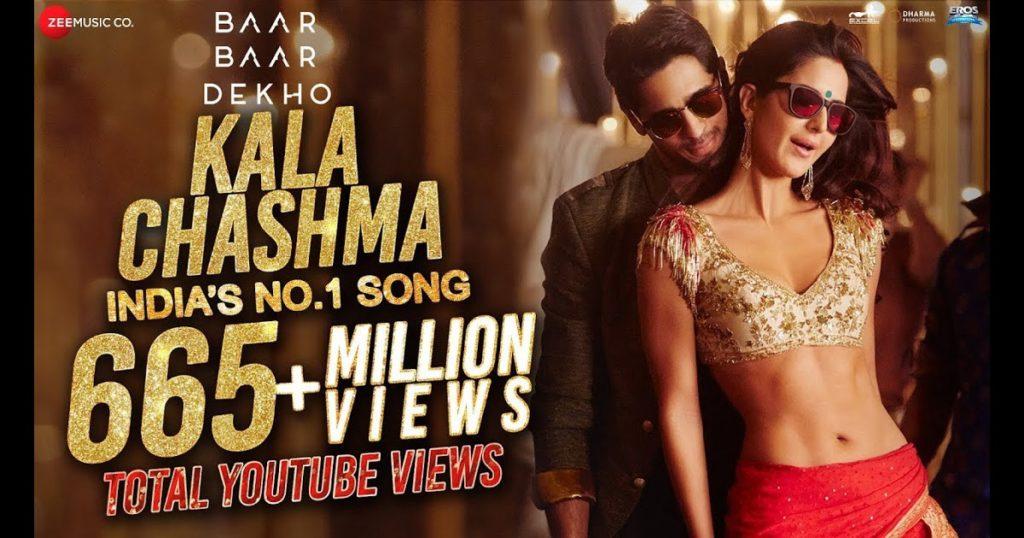 Kala Chashma Lyrics