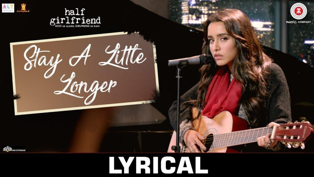 Stay A Little Longer Lyrics