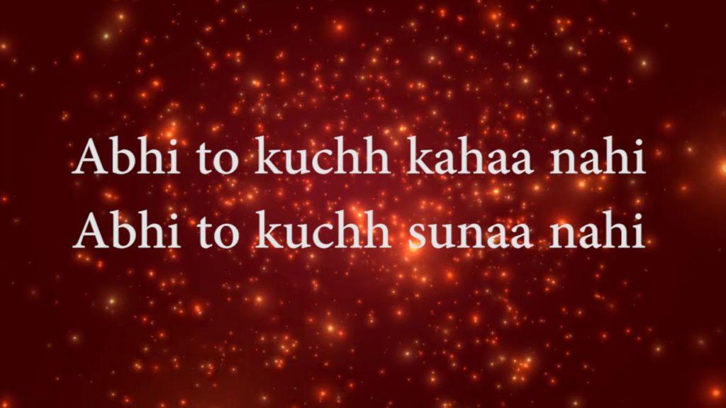 Abhi Na Jao Chod Kar Lyrics | Mausam | Shreya Ghoshal.
