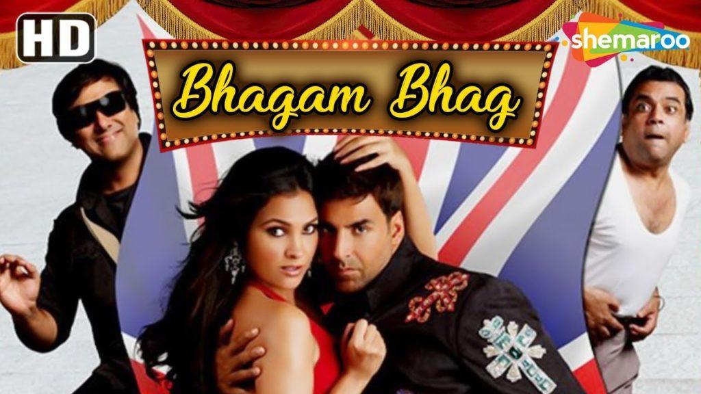 Bhagam Bhag (Title)