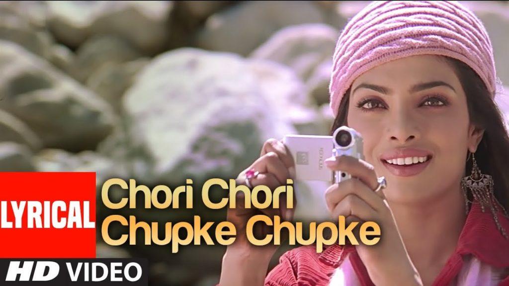 Chori Chori Chupke Chupke Lyrics | Krrish