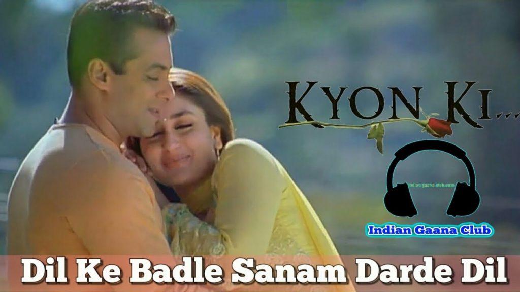 Dil Ke Badle Sanam Lyrics | Kyon Ki... | Alka Yagnik, Udit Narayan