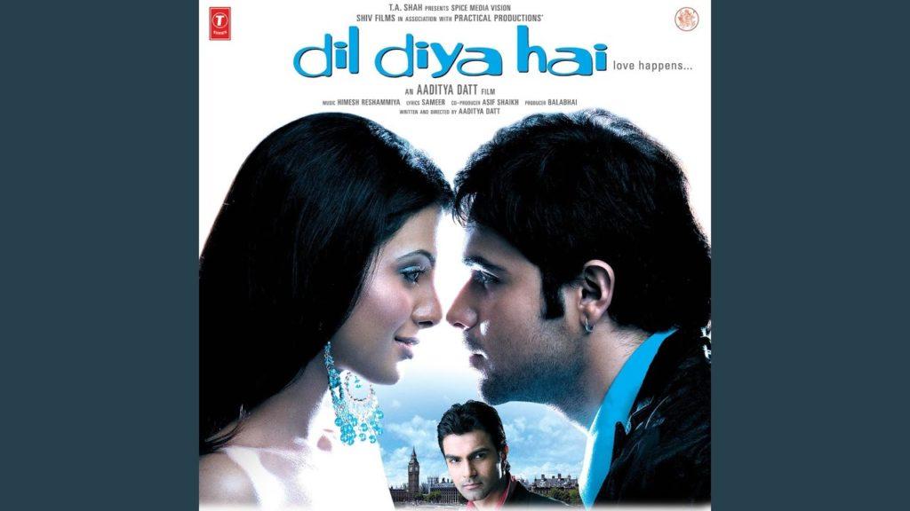 Diya Dil Dil Diya Lyrics | Dil Diya Hai | Himani Kapoor, Himesh Reshammiya.