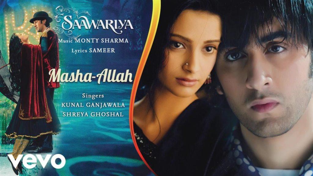Masha Allah Lyrics | Saawariya