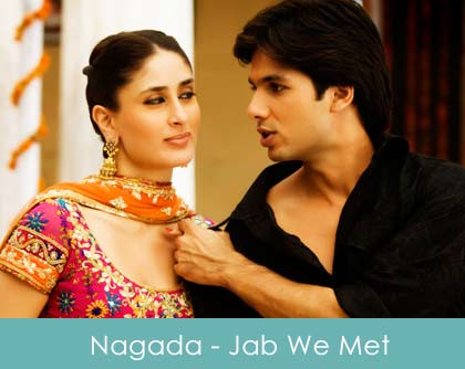 Nagada Nagada Lyrics | Jab We Met | Javed Ali, Sonu Nigam
