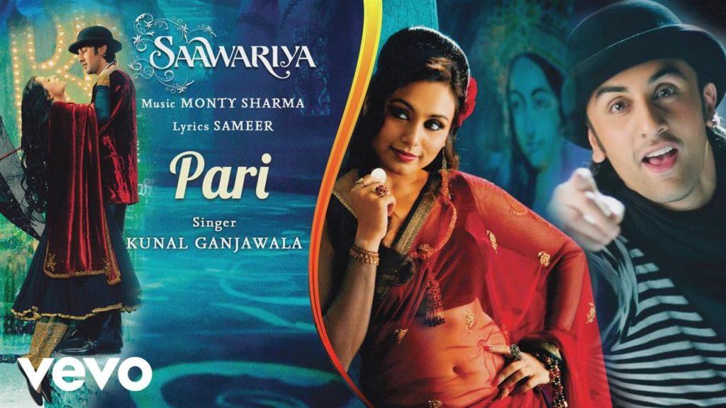 Pari Lyrics | Saawariya | Kunal Ganjawala