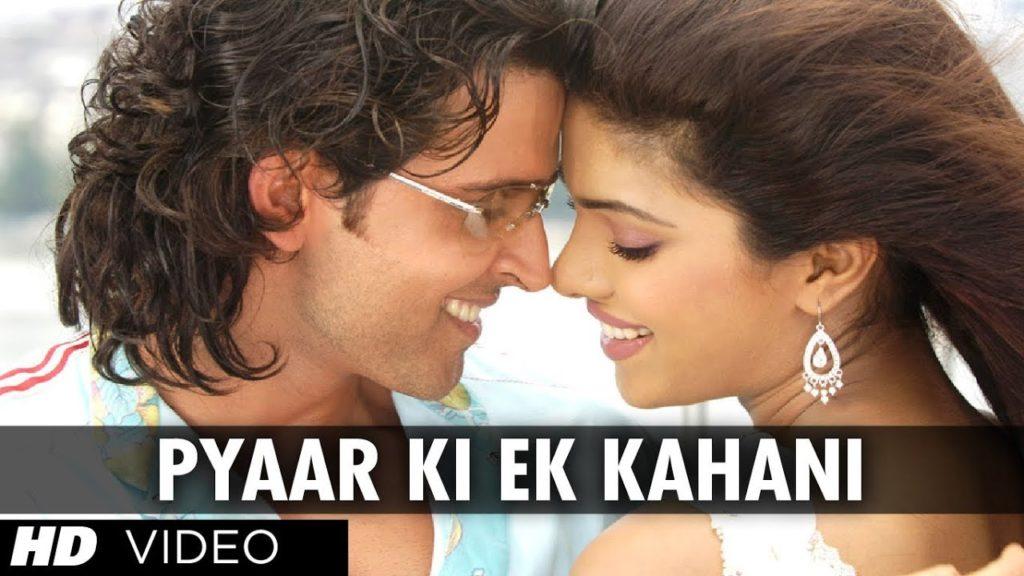 Pyar Ki Ek Kahani Lyrics | Krrish | Shreya Ghoshal, Sonu Nigam
