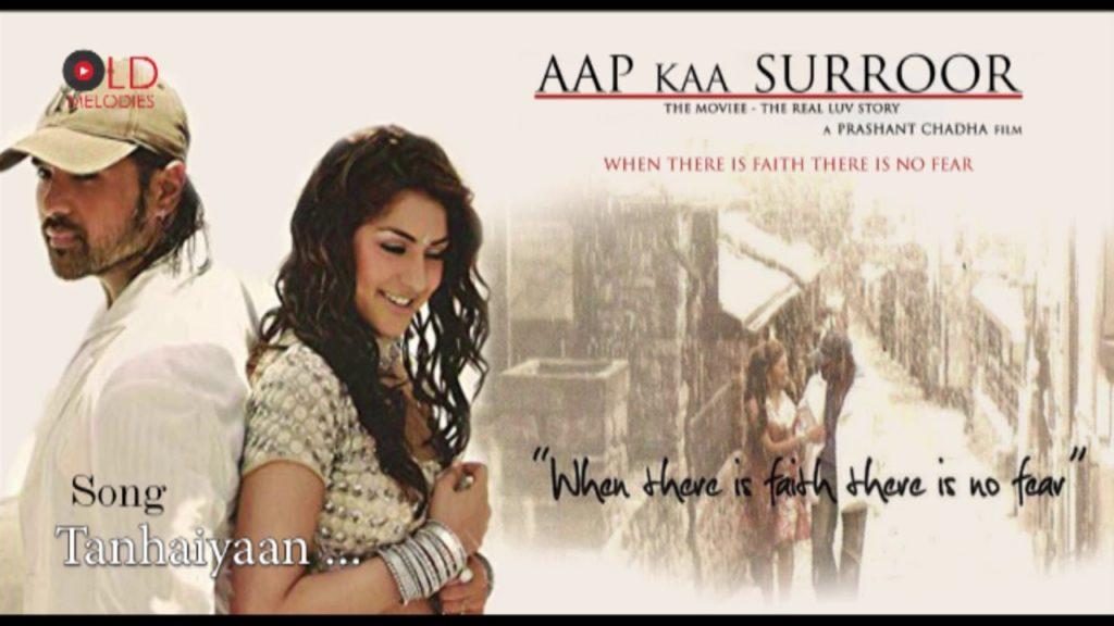 Tanhaiyaan Lyrics | Aap Kaa Surroor: The Movie - The Real Luv Story | Himesh Reshammiya, Sunidhi Chauhan