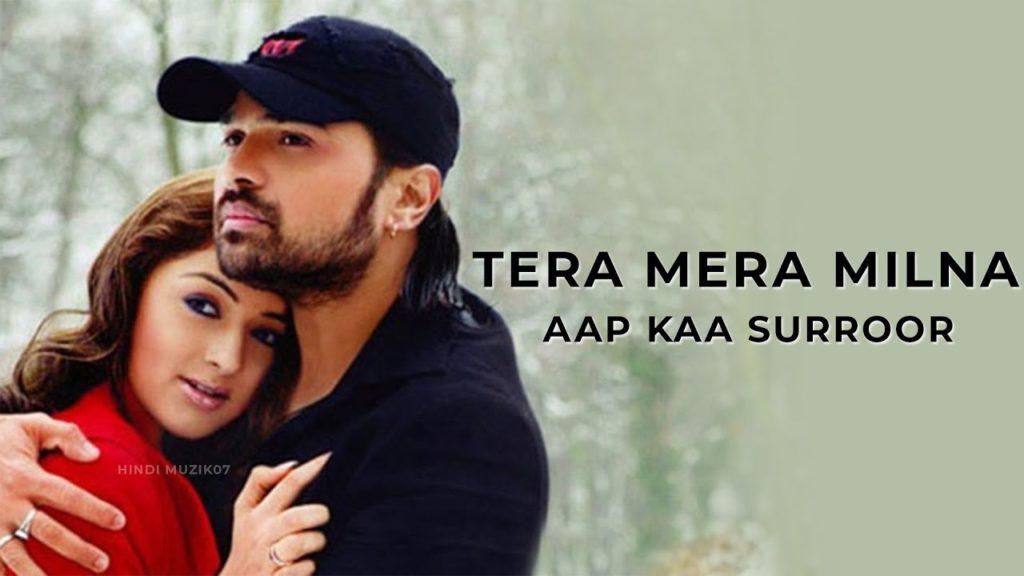 Tera Mera Milna Lyrics | Aap Kaa Surroor: The Movie - The Real Luv Story | Himesh Reshammiya, Shreya Ghoshal