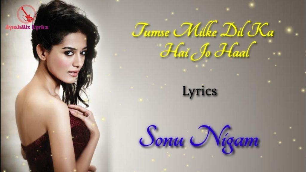 Tumse Milke Lyrics | Main Hoon Na | Aftab Sabri, Hashim Sabri, Sonu Nigam.