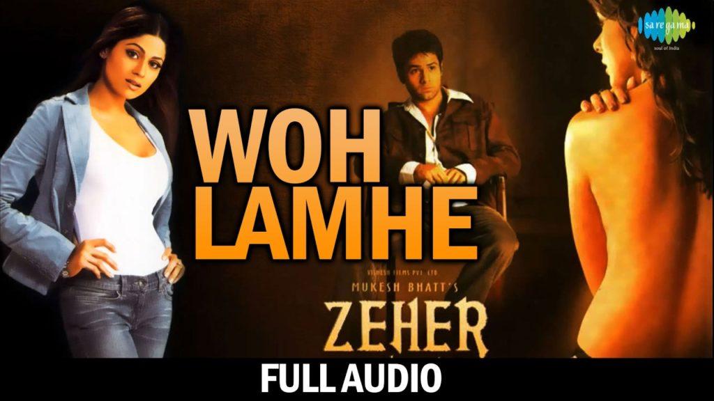 Wo Lamhe Lyrics | Zeher | Atif Aslam.