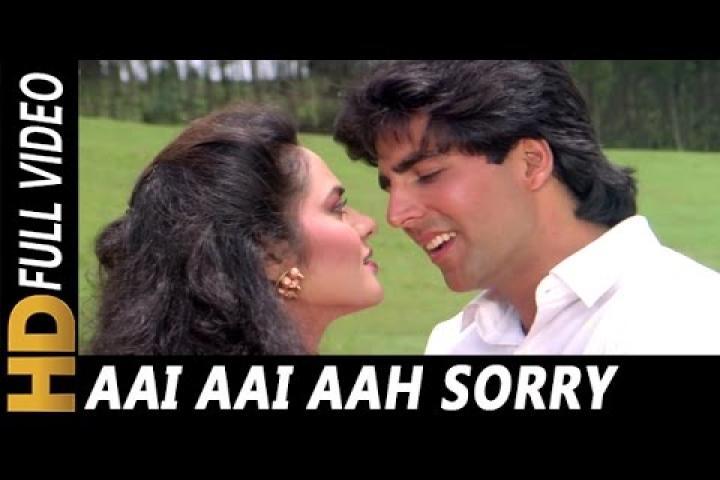 Aai Aai Aah Sorry Sorry Song Video