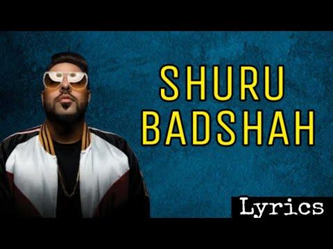 Shuru Lyrics | The Power of Dreams of a Kid Badshah | Video
