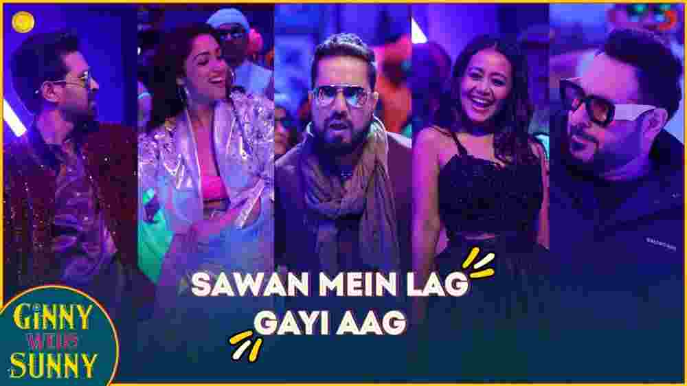 Sawan Mein Lag Gayi Aag Lyrics in English