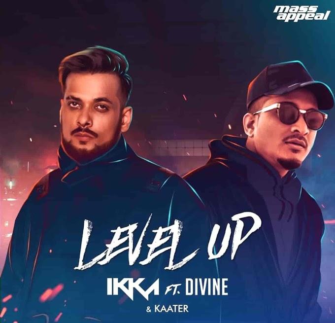 Level Up Rap Song Image Features Ikka, Divine