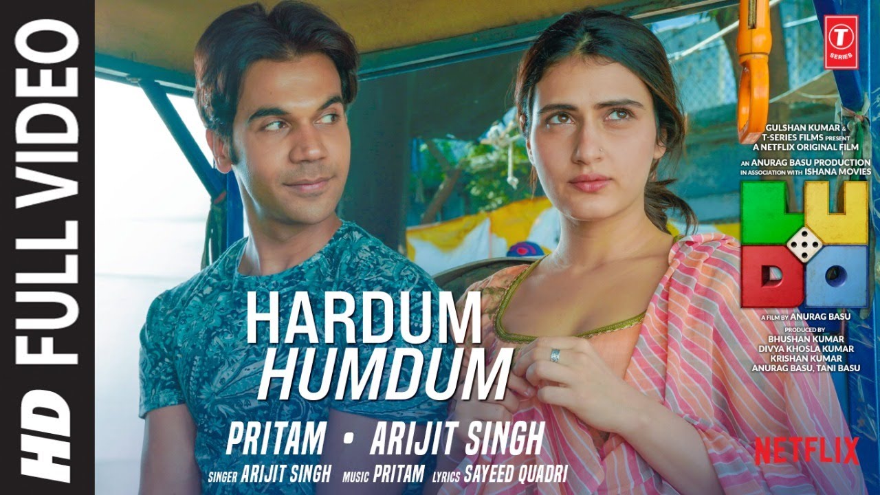 Hardum Humdum (Film Version) Lyrics | Ludo Pritam, Arijit Singh