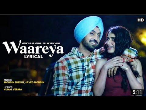 Waareya (Male Solo Version) Lyrics | Suraj Pe Mangal Bhari Javed-Mohsin, Vibhor Parashar