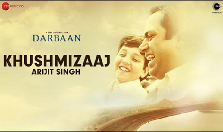 khushmizaaj-lyrics, Khushmizaaj Lyrics |  Darbaan  Arijit Singh,  Amartya Bobo Rahut