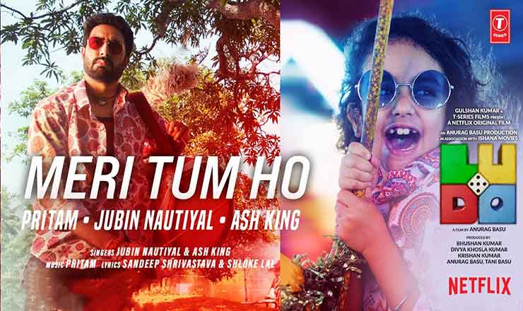 meri-tum-ho-lyrics-in-hindi, Meri Tum Ho Lyrics |  Ludo (2020)  Jubin Nautiyal,  Ash King