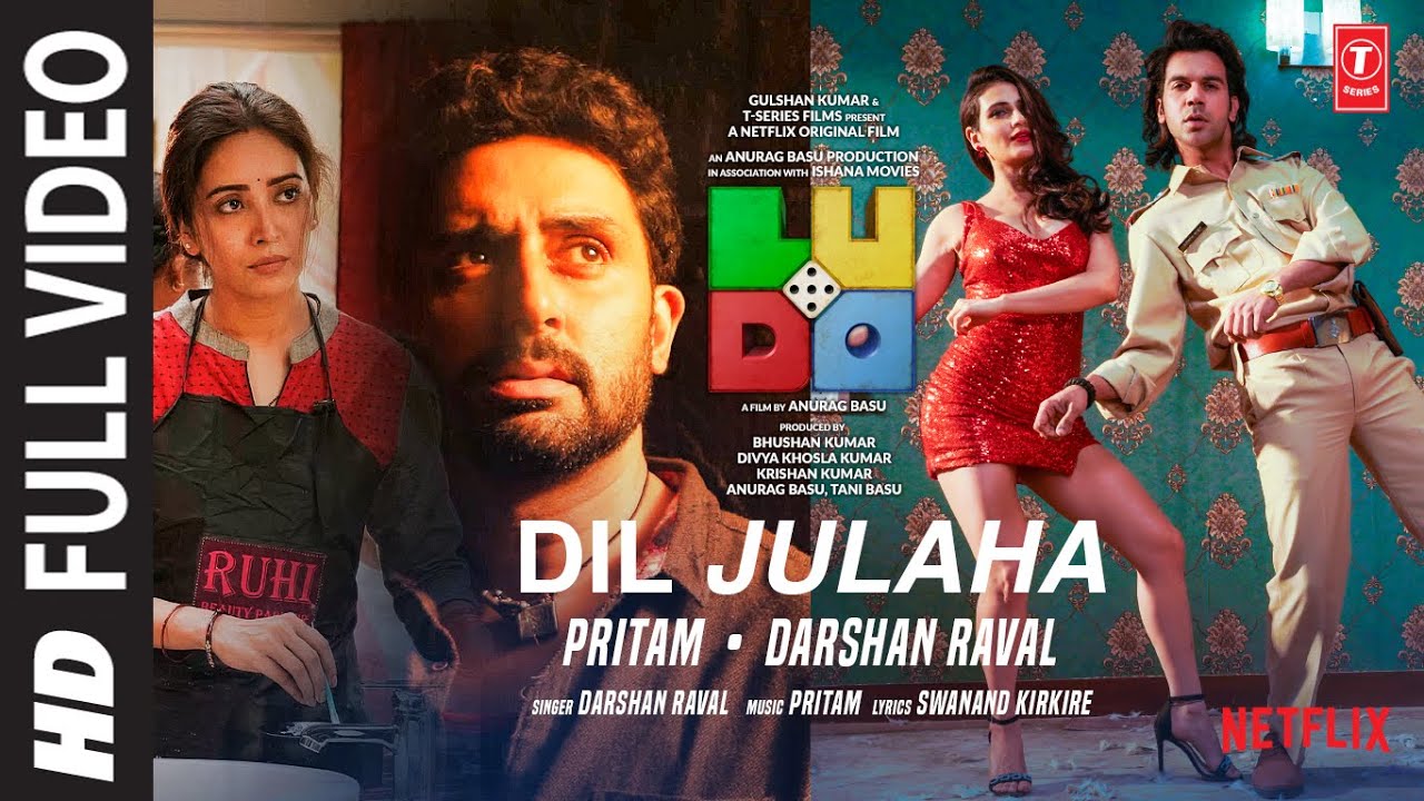 Dil Julaha Lyrics | Ludo Pritam, Darshan Raval