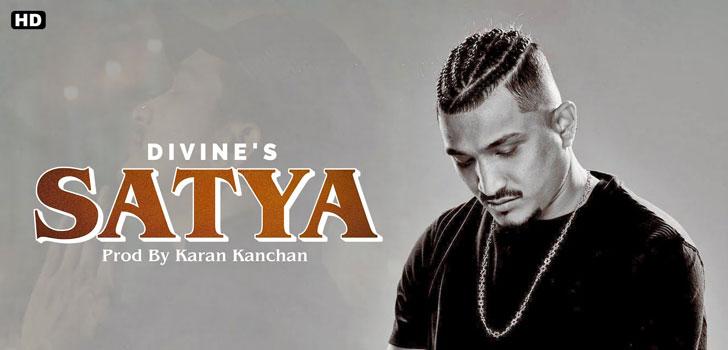 satya-divine, Satya Lyrics | Punya Paap DIVINE