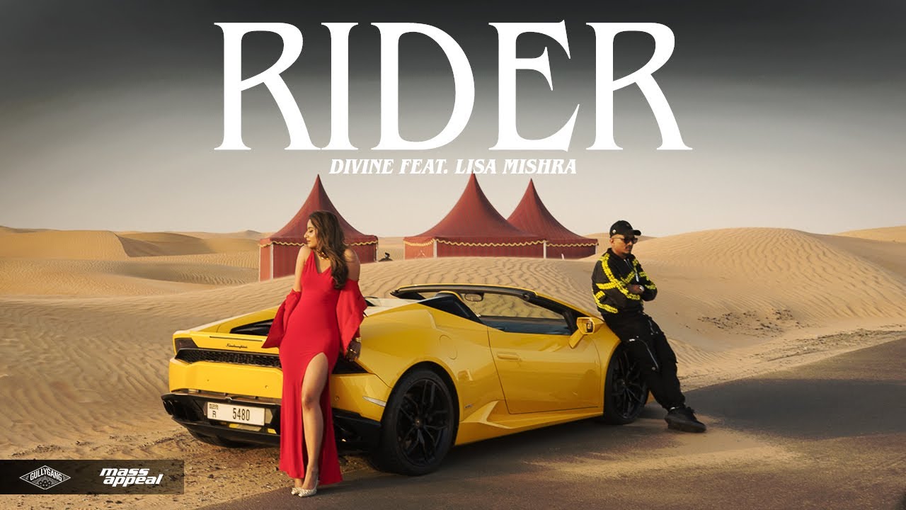 Rider Lyrics | Punya Paap DIVINE, Lisa Mishra