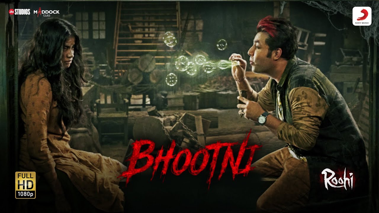 Bhootni Lyrics | Roohi (Original Motion Picture Soundtrack) Sachin-Jigar, Mika Singh