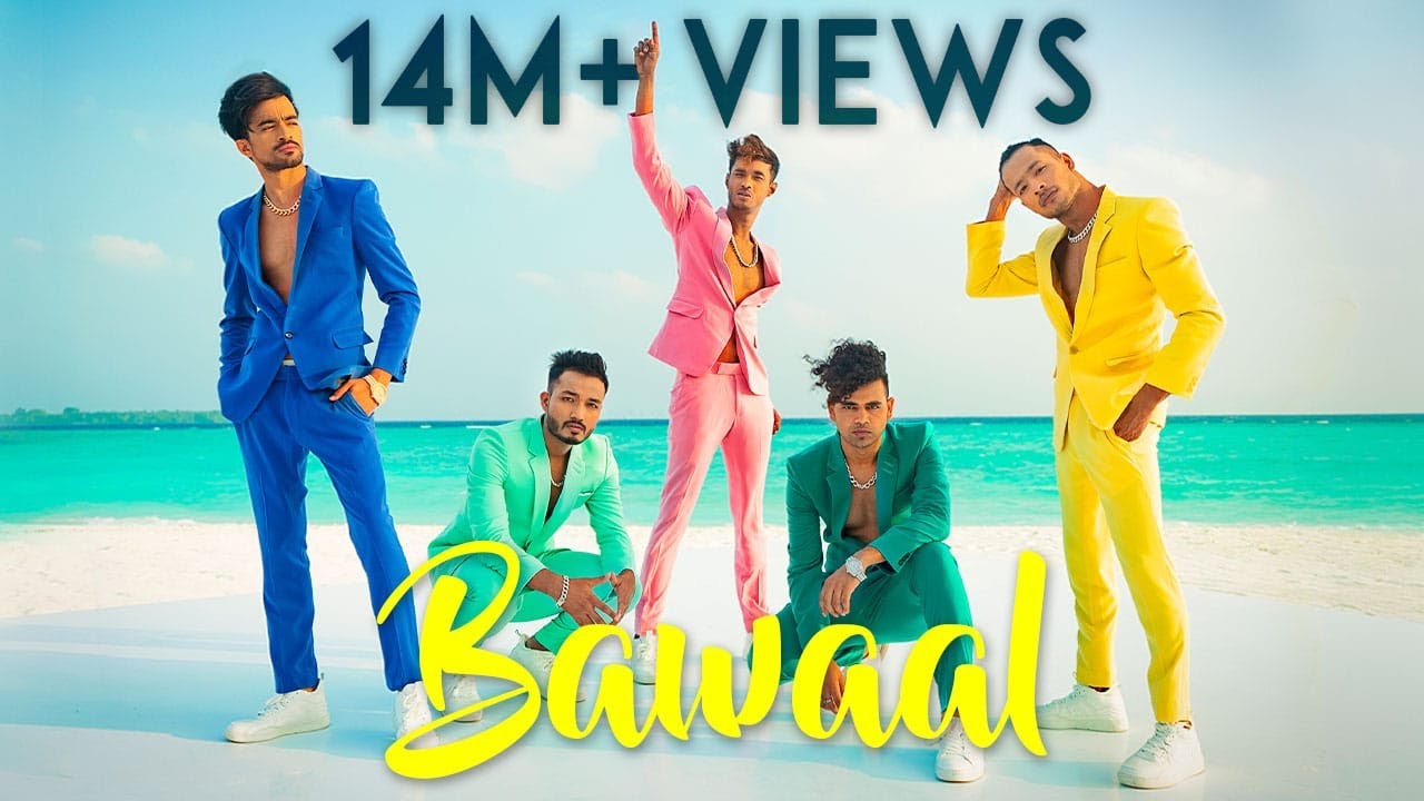 Bawaal Title Song Lyrics | MJ5 | Bawaal