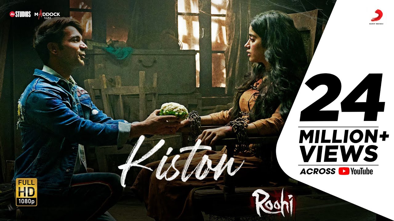 Kiston Lyrics | Roohi (Original Motion Picture Soundtrack) Sachin-Jigar, Jubin Nautiyal