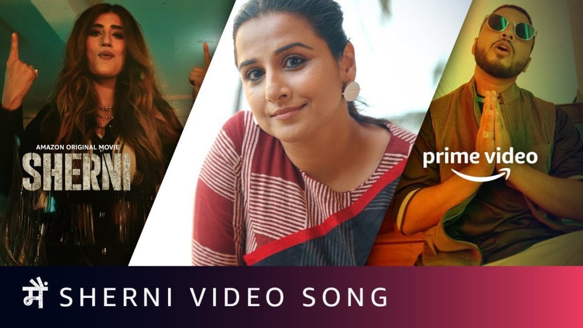 Main Sherni: Video, Lyrics | Sherni | Akasa Singh, Raftaar
