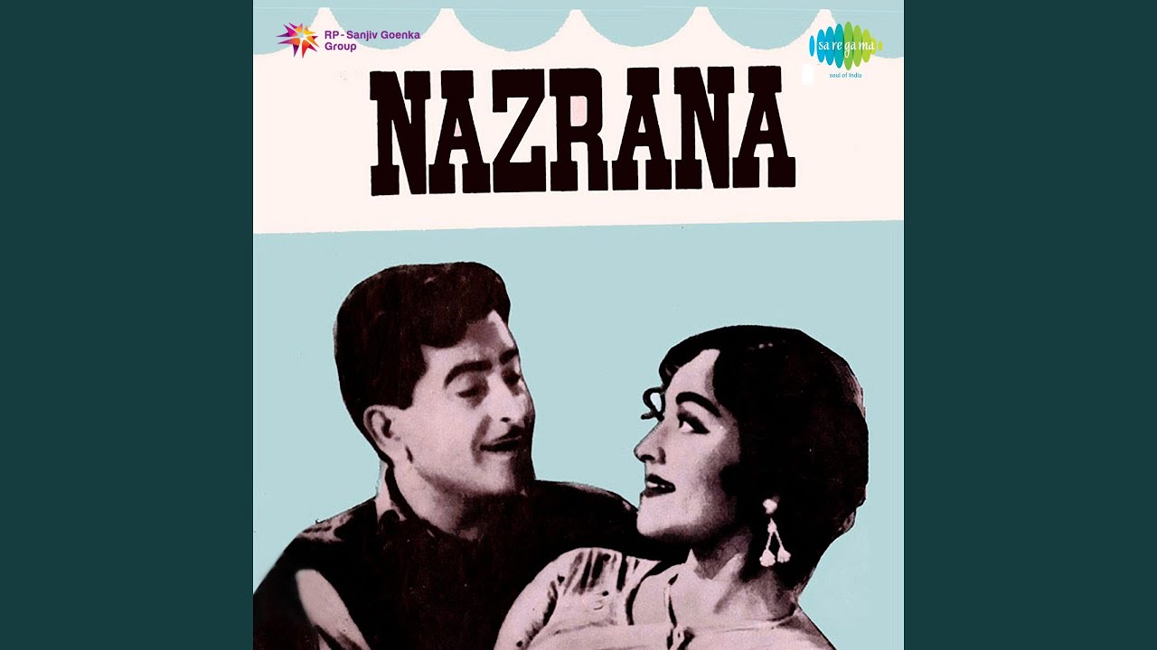 Mele Hain Chiraghon Ki: Video, Lyrics | Nazrana (1961) | Lata Mangeshkar