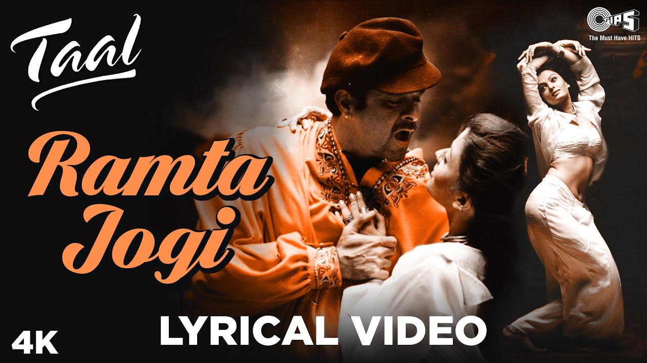 Ramta Jogi: Video, Lyrics | Taal (1999) | Alka Yagnik and Sukhwinder Singh