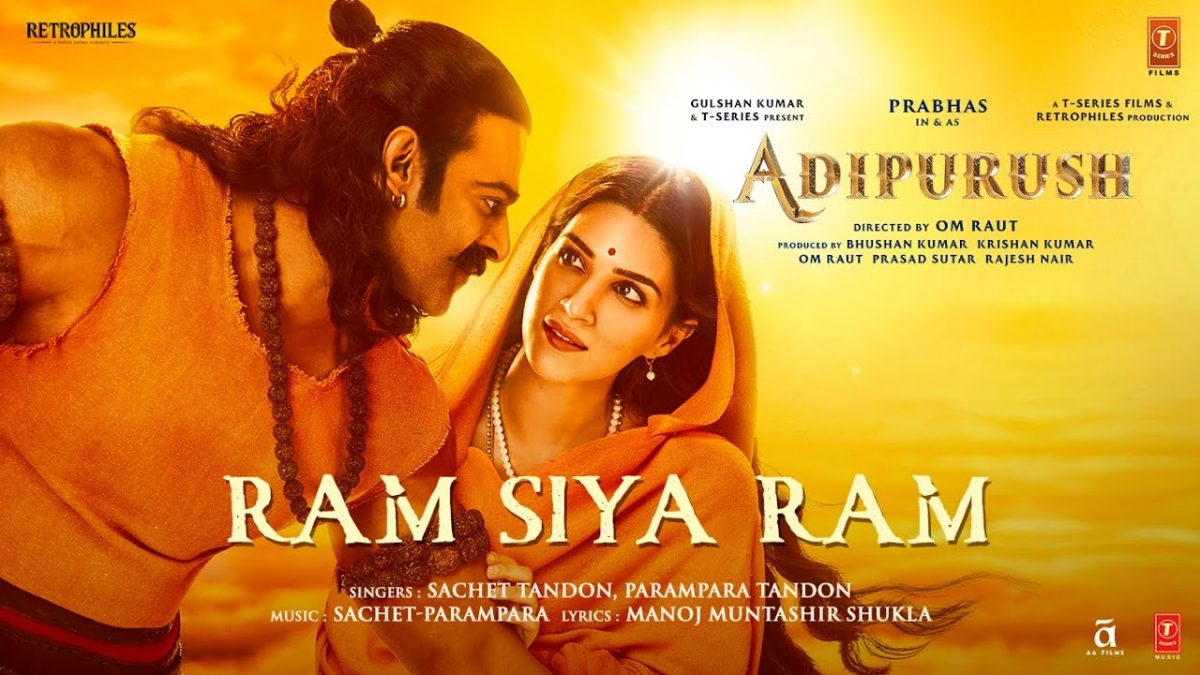 Ram Siya Ram: Video, Lyrics | Adipurush (2023) | Sachet Tandon, Parampara